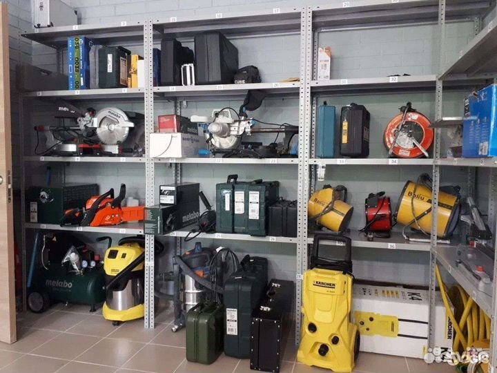Аренда строительного инструмента
