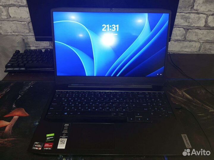 15.6 Ноутбук Lenovo IdeaPad Gaming 3 gtx 1650