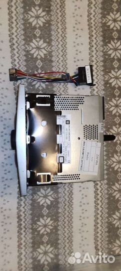 Автомагнитола Opel zafira b