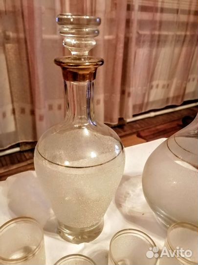 Графины, стопки СССР