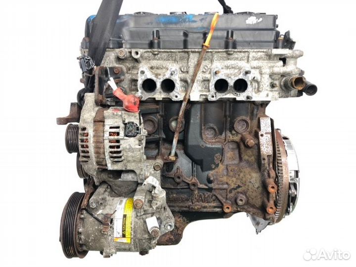 Двигатель Nissan Almera 2002 QG15DE