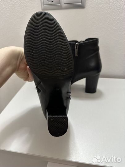 Ботинки кожаные Barselo Biagi