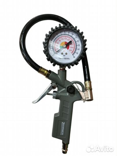 Набор пневмоинструмента Zammer 2000A2