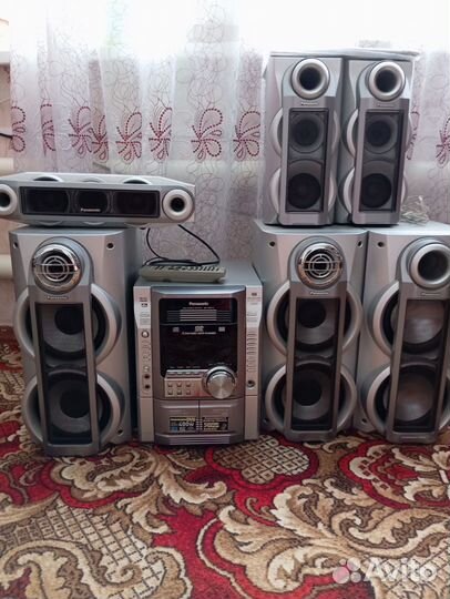 Музыкальный центр panasonic