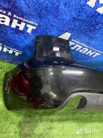 Бампер задний Audi A6 C6 AUK 2007