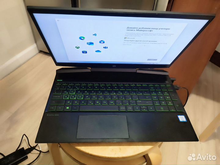 Hp pavilion gaming 15 разбор