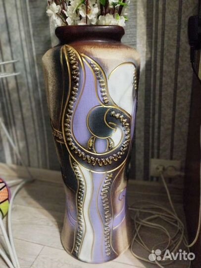 Ваза большая напольная