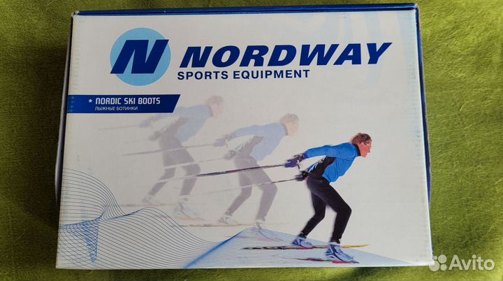 Лыжные ботинки детские 31 Nordway