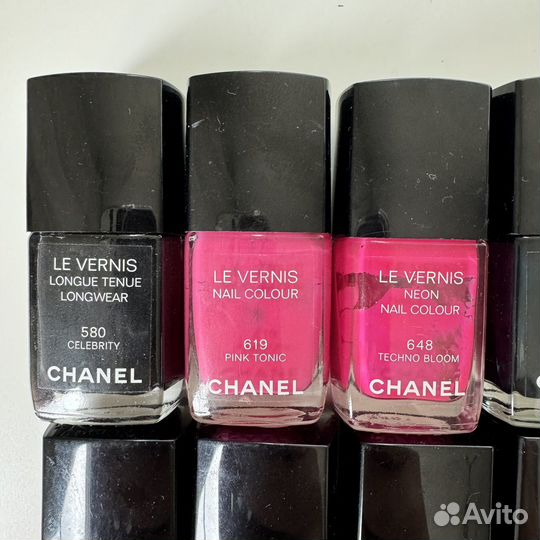 Лаки Chanel