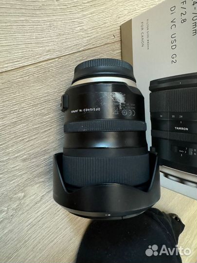 Объектив Tamron SP 24-70mm F/2.8 Di VC USD G2