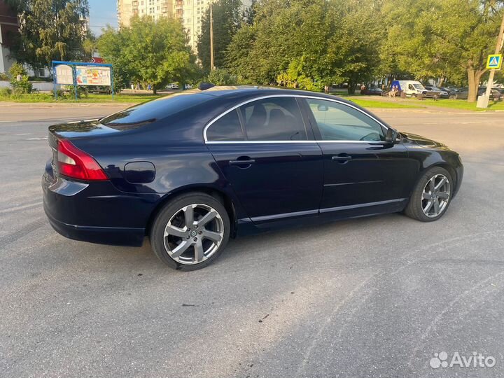 Volvo S80 2.5 AT, 2007, 263 000 км