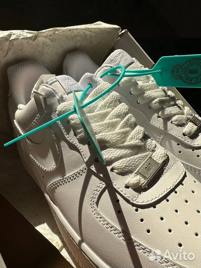 Кроссовки Nike Air Force 1 White Оригинал