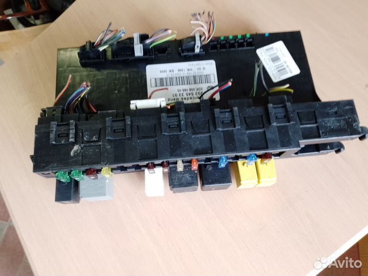 Блок SAM mercedes w203 A2035453301