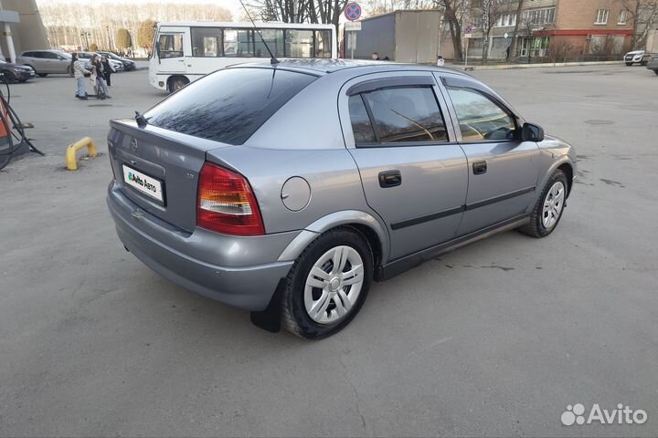 Opel Astra 1.6 МТ, 2003, 230 000 км