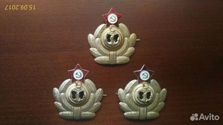 Кокарда вмф СССР офицерская
