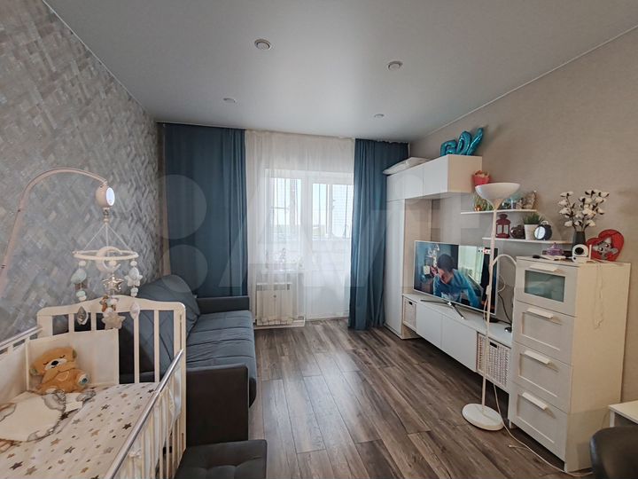 1-к. квартира, 37,4 м², 7/9 эт.