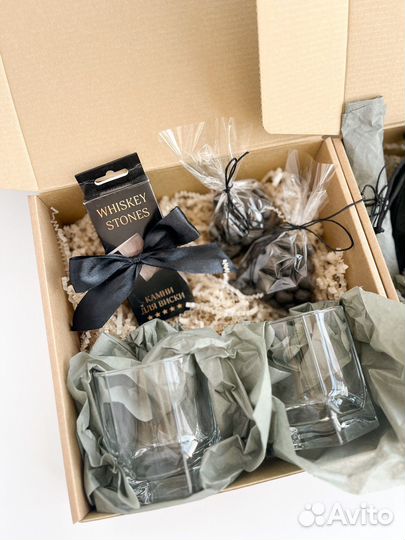 Подарок стаканы для виски