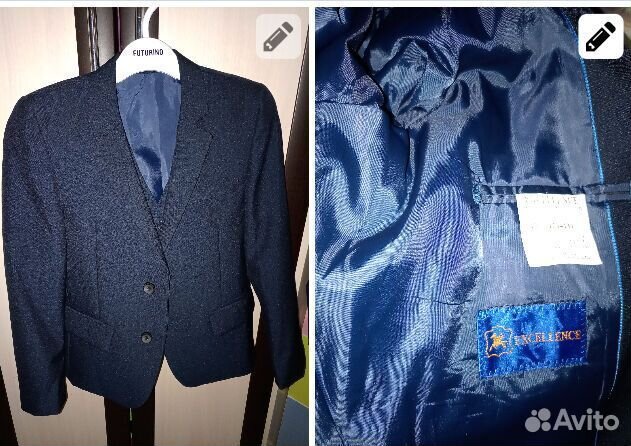 Школьная одежда на мальчика 128 134