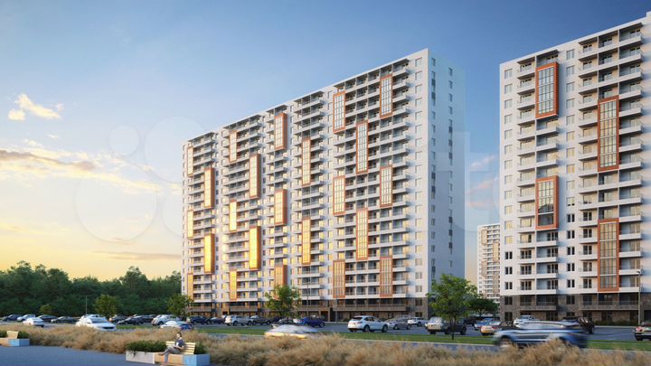 Квартира-студия, 19,6 м², 8/20 эт.