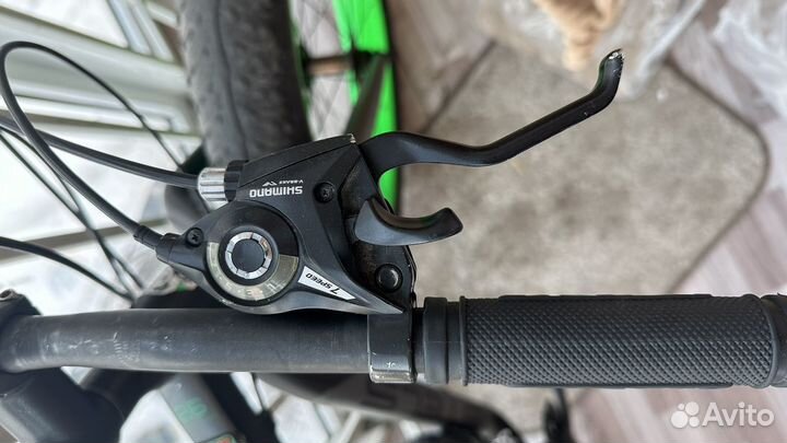 Fatbike Stels aluminium