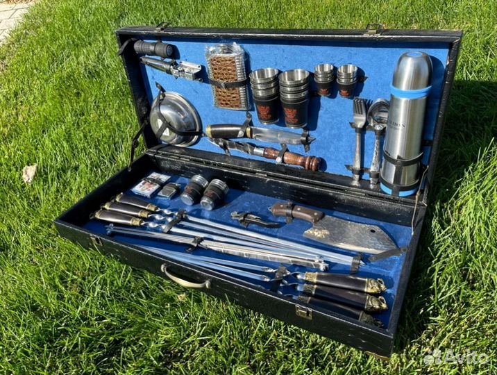 Шашлычный набор Premium