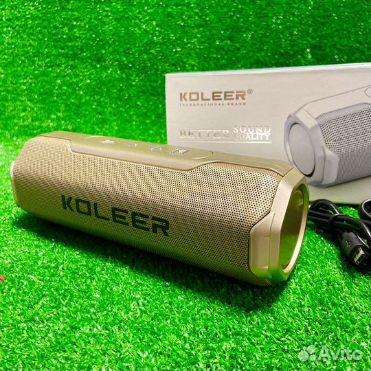 Блютуз колонка Koleer