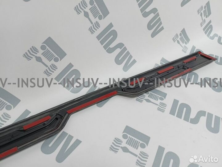 Накладка на дверь задка Нива 21213, 2131