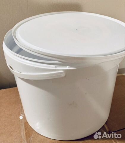 Ведро 5 литров. 1500 штук