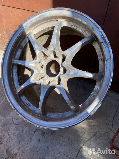 Диск литой r 15 lancer