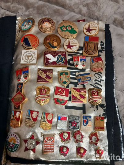 Значки СССР