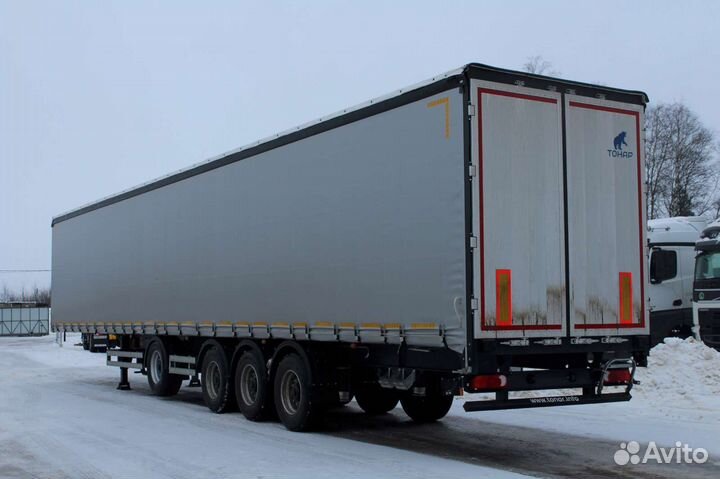 Полуприцеп шторно-бортовой Тонар T4-16V (97882), 2023