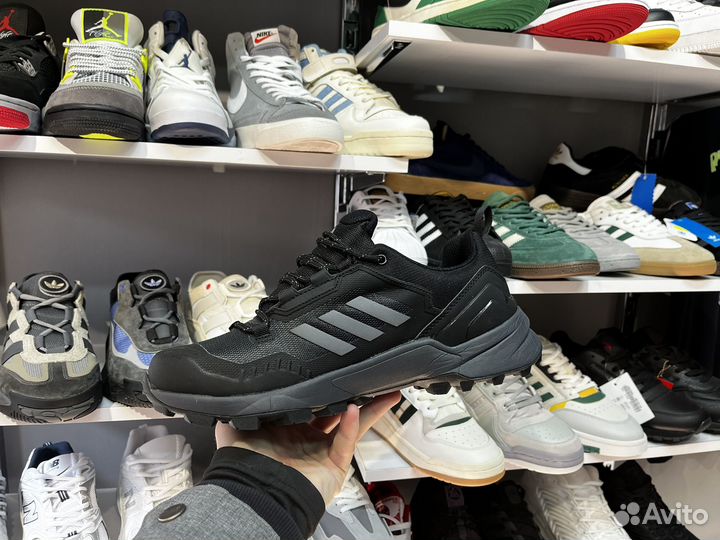 Кроссовки adidas terrex ax3 термо