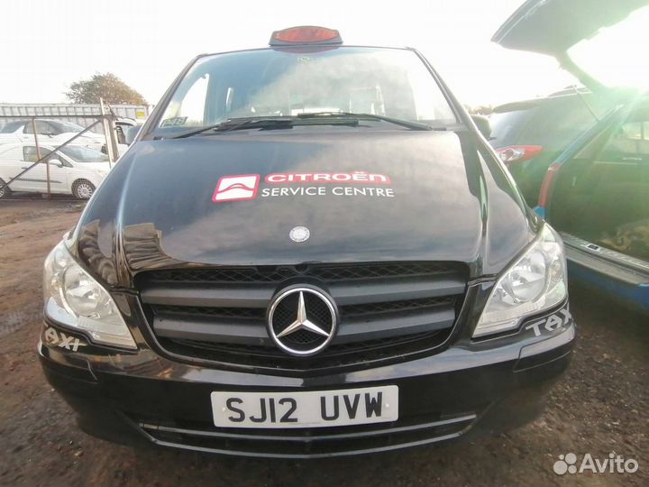 Реле свечей накала Mercedes-Benz Vito W639 рест