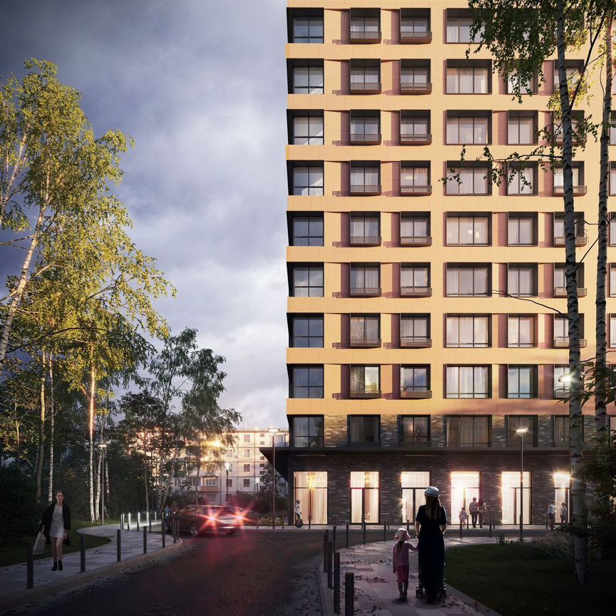 1-к. квартира, 63,9 м², 10/10 эт.