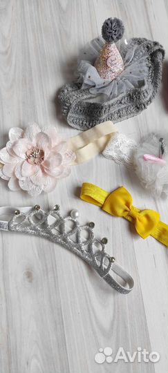 Повязки на голову для малышки