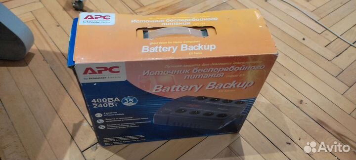 Ибп apc back ups 400