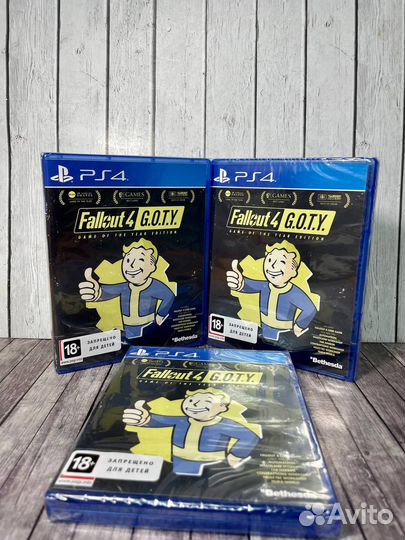 Fallout 4 G.O.T.Y ps4