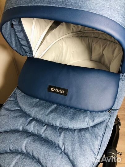 Коляска Tutis Nanni 2021 2 в 1 идеальное состояние