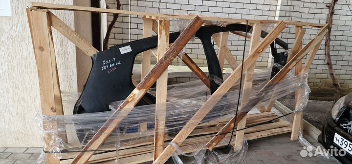 Боковина правая Volkswagen Golf 7 2012-2019