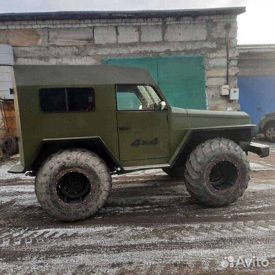Вездеход самоделка