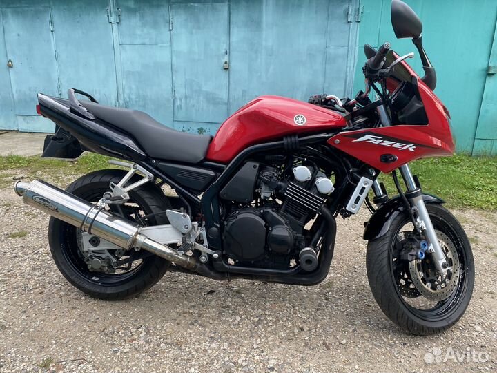 Yamaha FZS600 Fazer из Европы