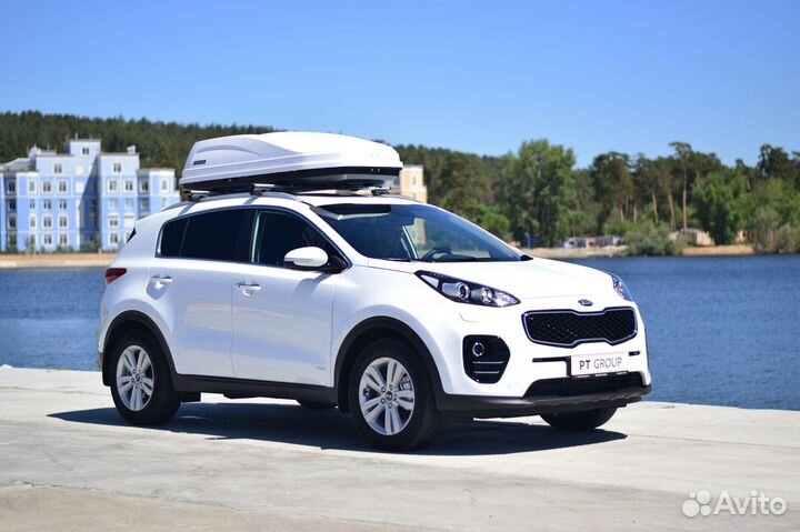 Автомобильный бокс 