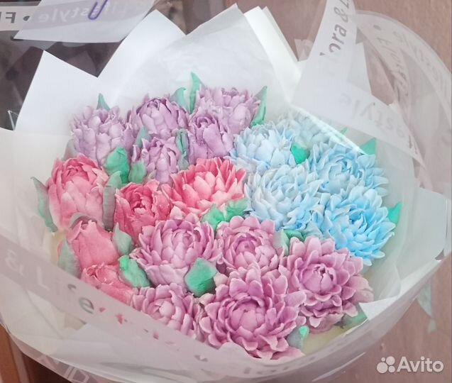 Букет из зефира