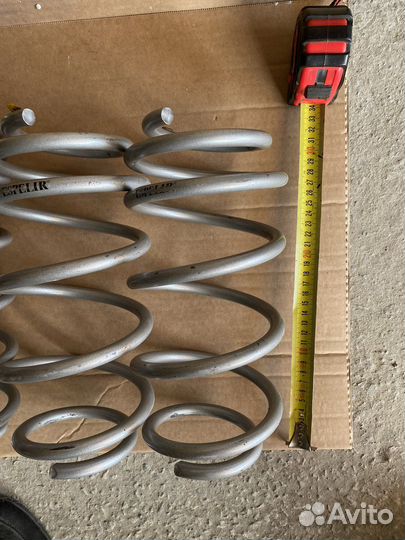 Пружины подвески