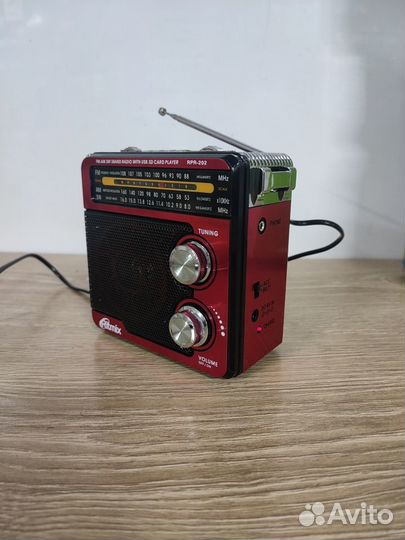 Радиоприемник Ritmix новый