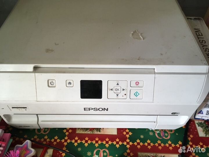 Фотопринтер epson ep706a корейский