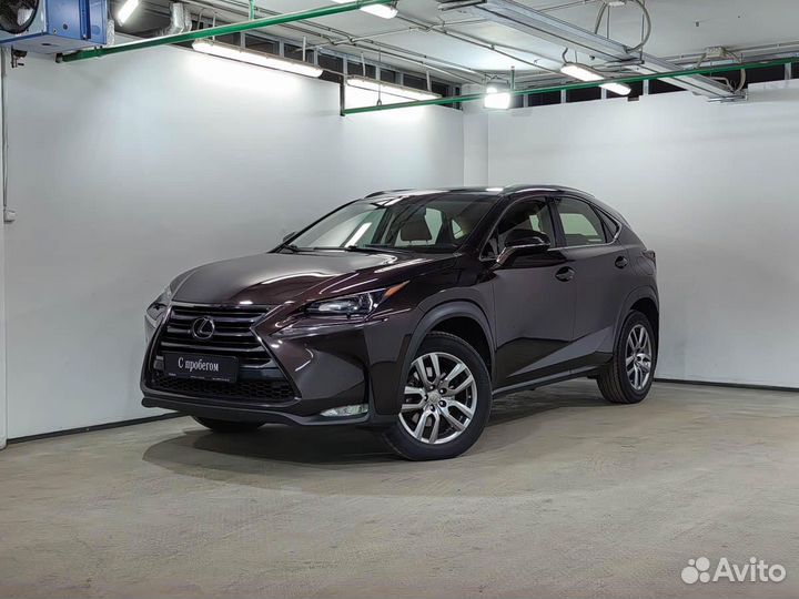 Lexus NX 2.0 AT, 2015, 58 500 км