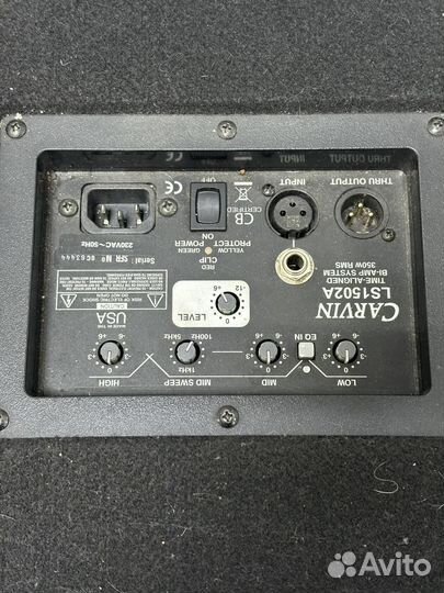 Активная акустическая система carvin LSX1502A-E