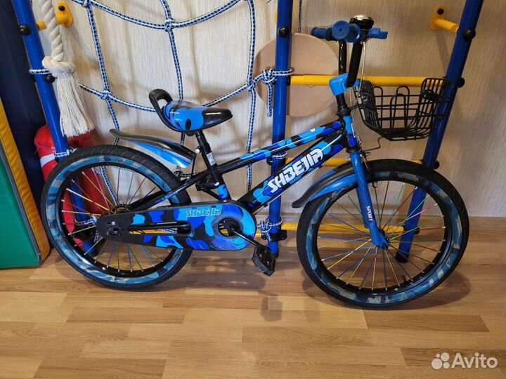 Велосипед детский 5-9 лет