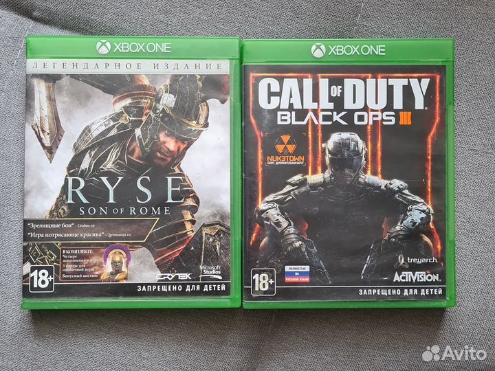 Игры диски для xbox one